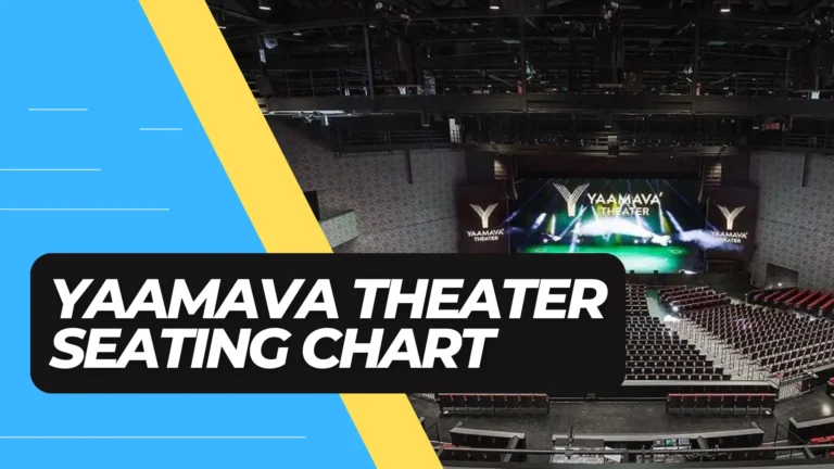 Yaamava Theater Seating Chart