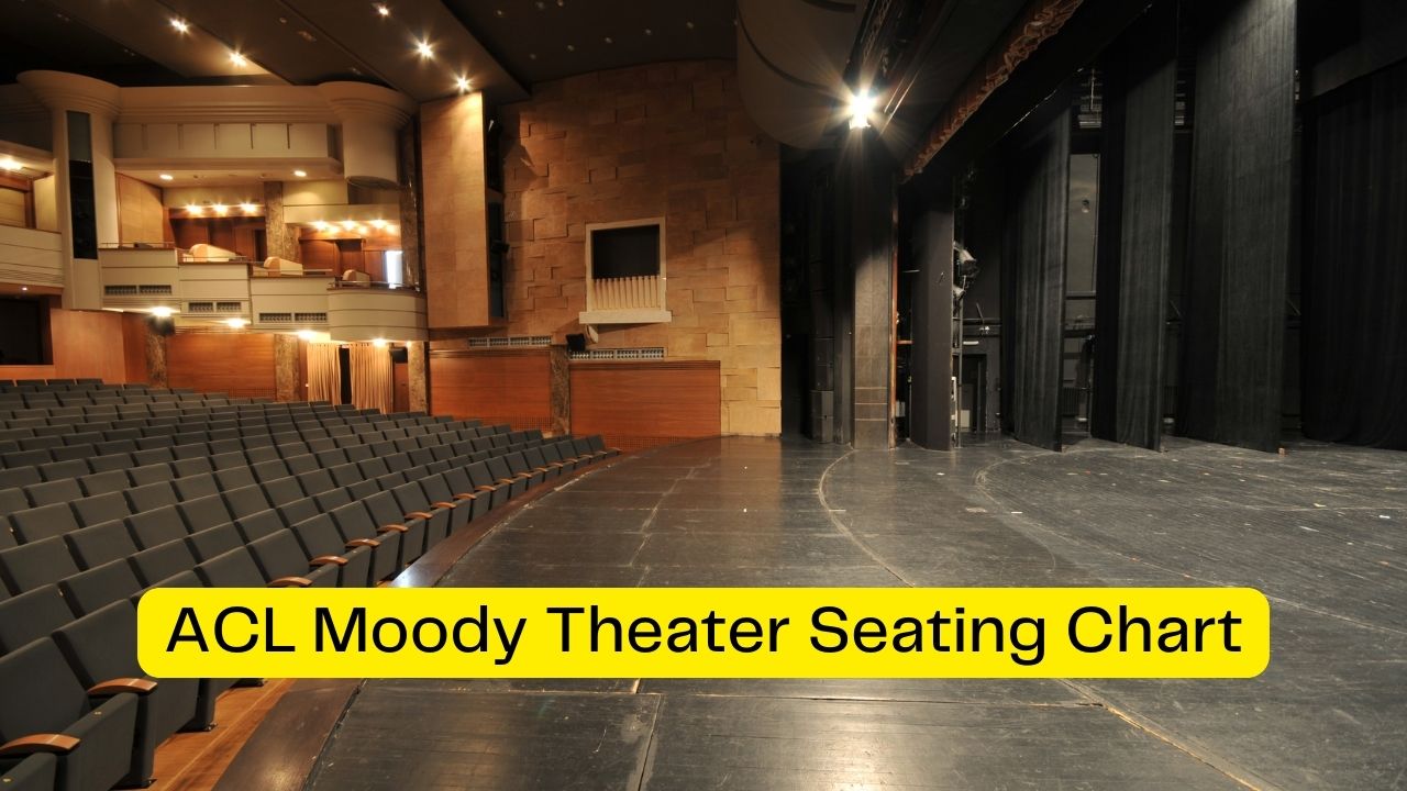Guide to the ACL Moody Theater Seating Chart 2023
