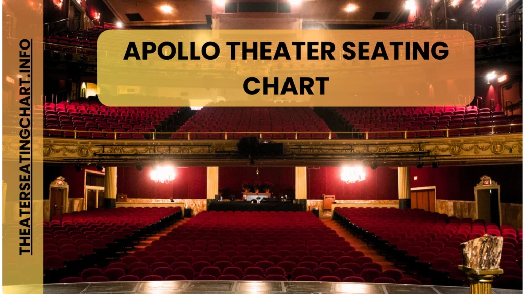 Apollo Theater Seating Chart