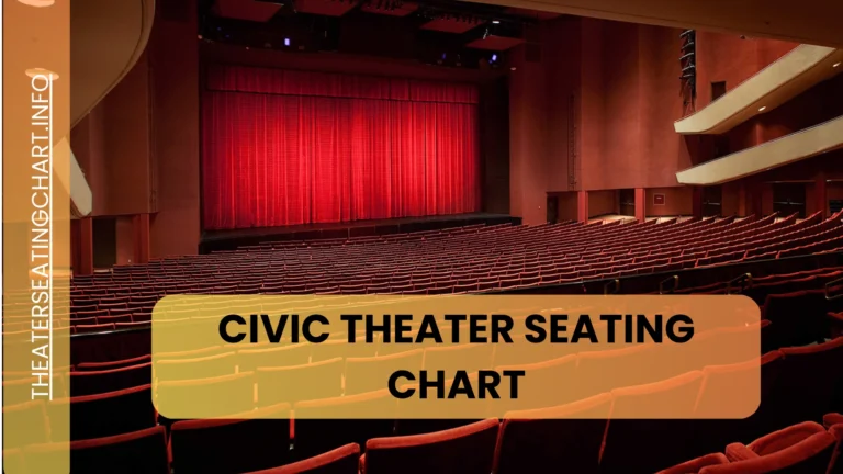 Civic Theater Seating Chart