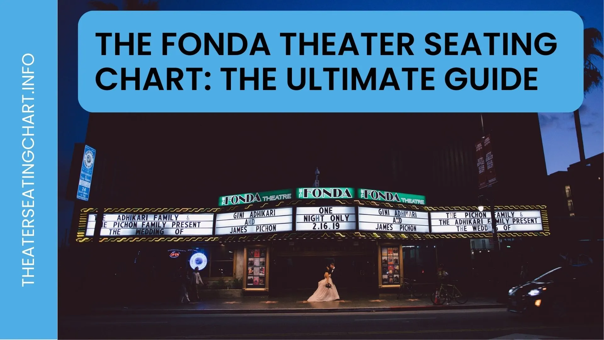 The Fonda Theater Seating Chart The Ultimate Guide