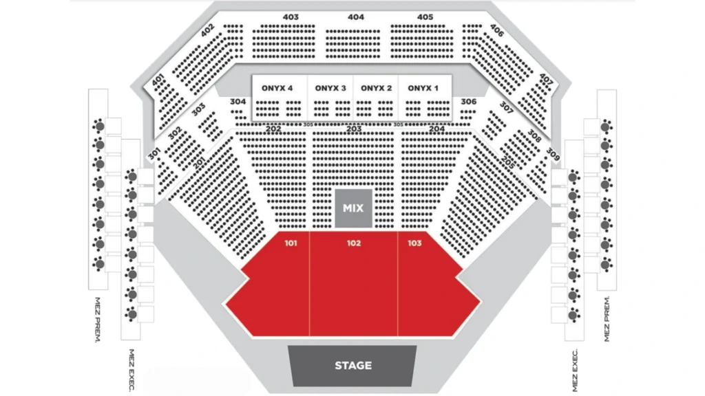 Choctaw Grand Theater Seating Chart