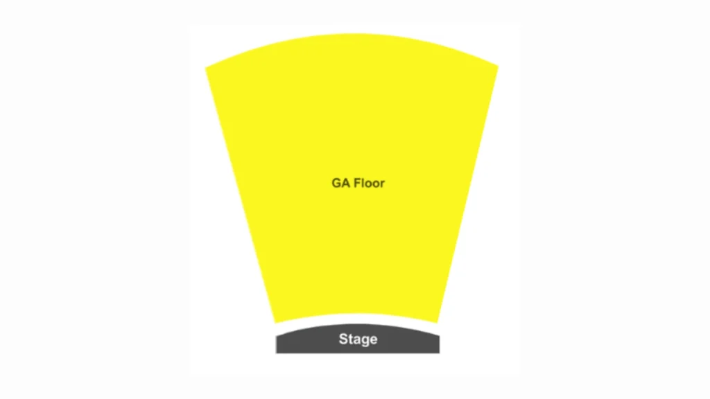 Wiltern Theater Seating Chart GA Floor