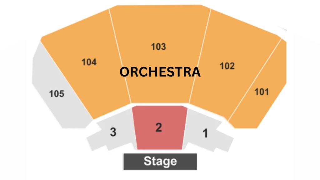 Yaamava Theater Seating Chart - ORCHESTRA