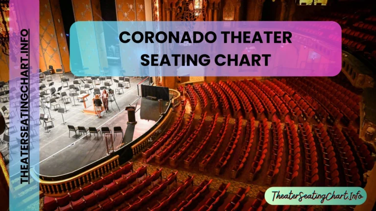 Coronado Theater Seating Chart