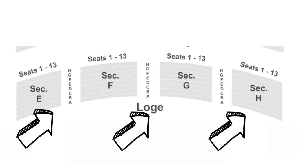 Embassy Theater Fort Wayne Seating Chart Info - Mezzanine