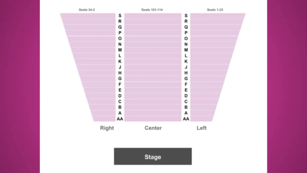 Meadowbrook Theater Seating Chart Info