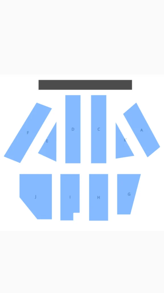 Paul Paul Theater Seating Chart Info