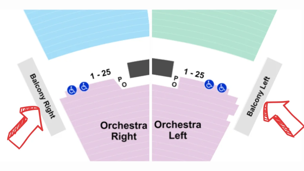 The Grand Sierra Theater Seating Chart Info Balcony