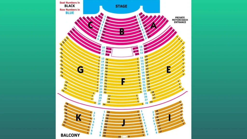 Alabama Theater Seating Chart Info