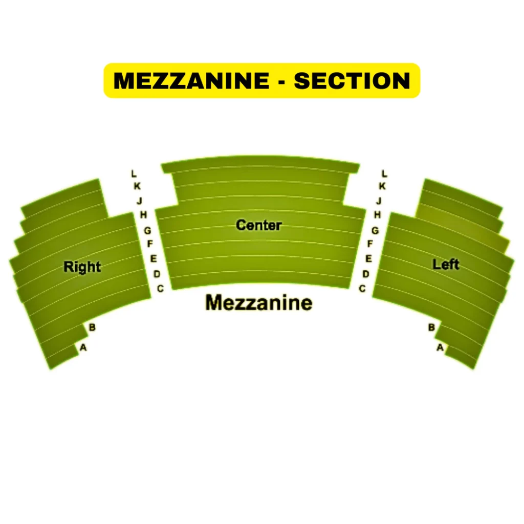 Encore At Las Vegas - Mezzanine Section