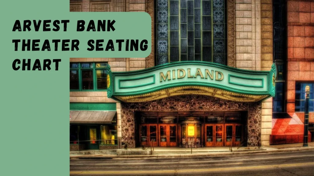 Arvest Bank Theater Seating Chart