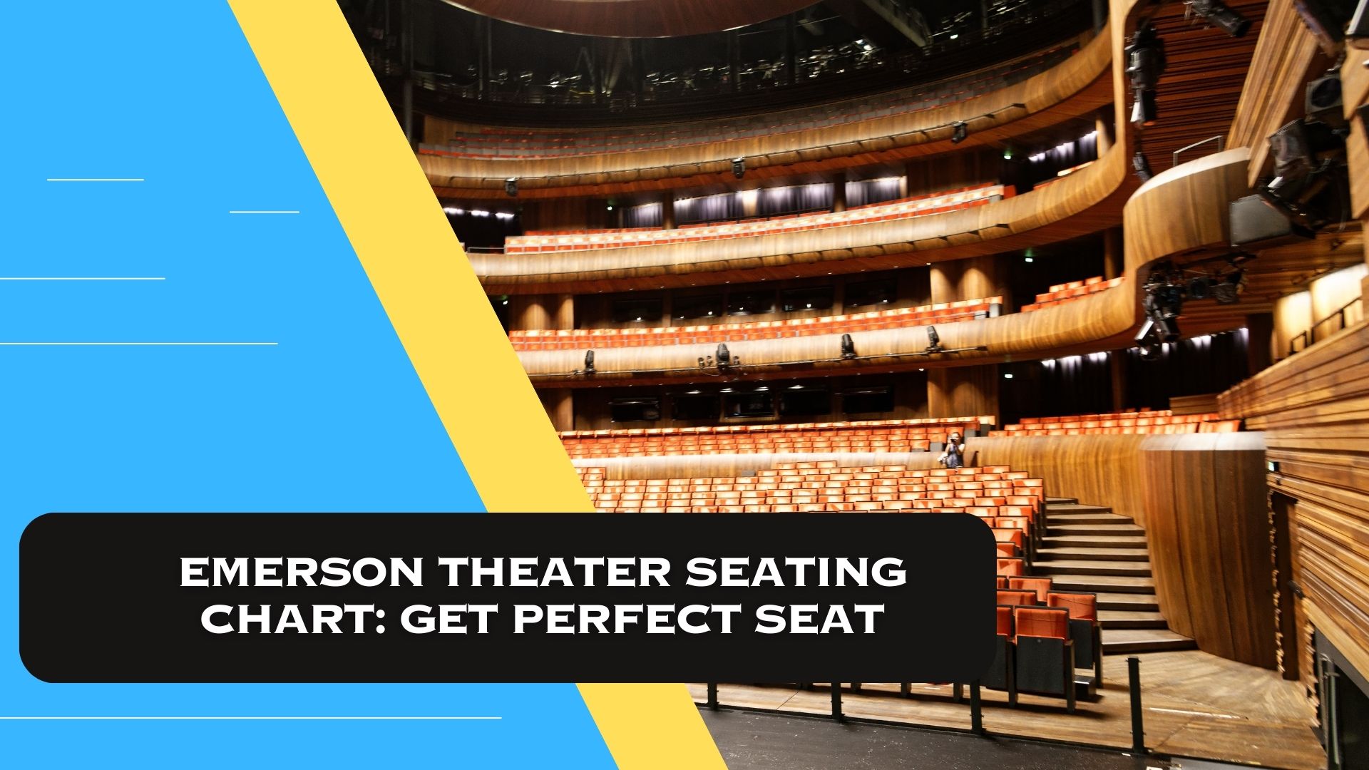 Emerson Theater Seating Chart View