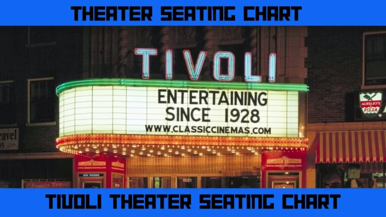 Tivoli Theater Seating Chart