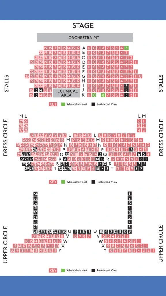 Tivoli Theater Seating Chart Info