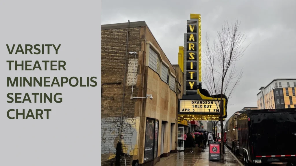 Varsity Theater Minneapolis Seating Chart