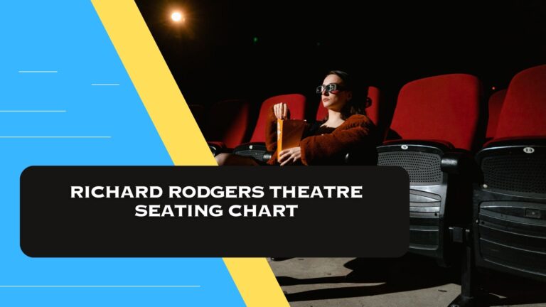 richard rodgers theatre seating map