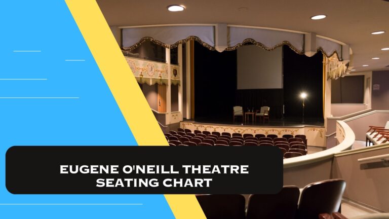 Eugene O'Neill Theatre seating chart