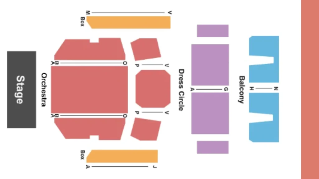 Herbst Theater Seating Chart