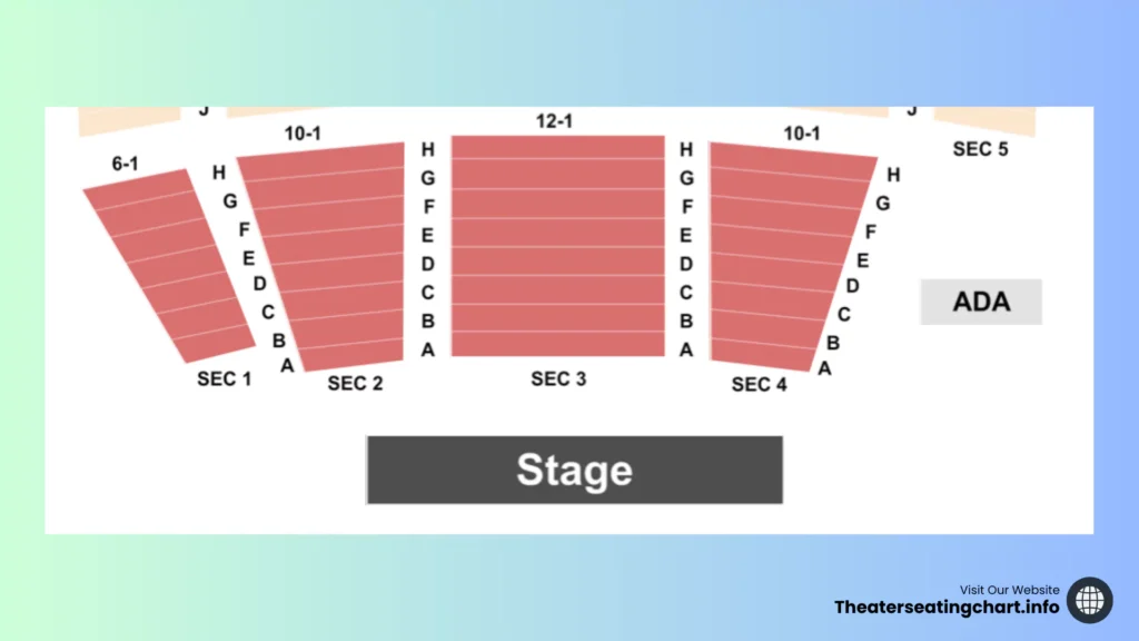 Lorain Palace Theater Seating Chart Map Orchestra