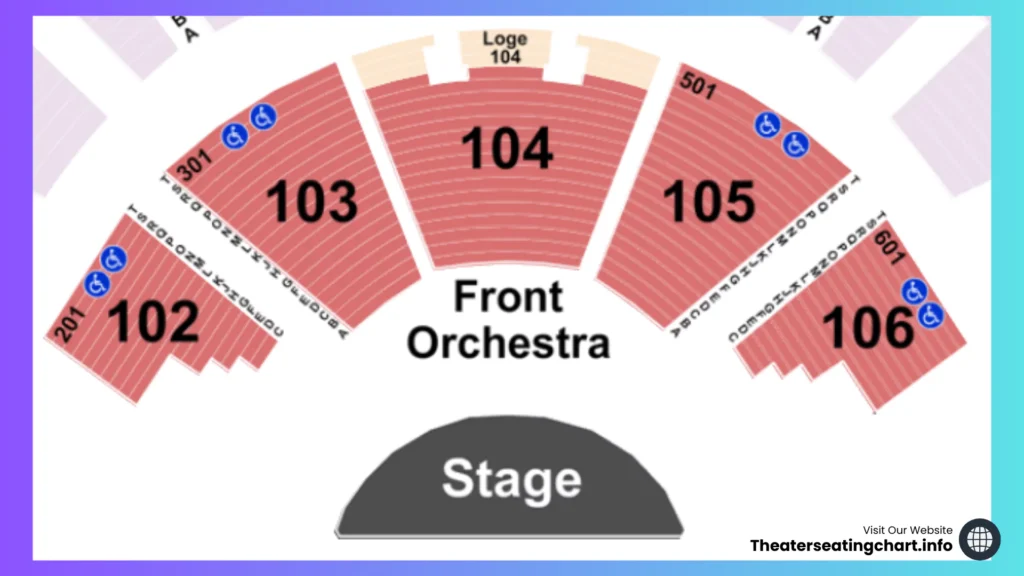 The Colosseum at Caesars Palace Seating Chart - Orchestra