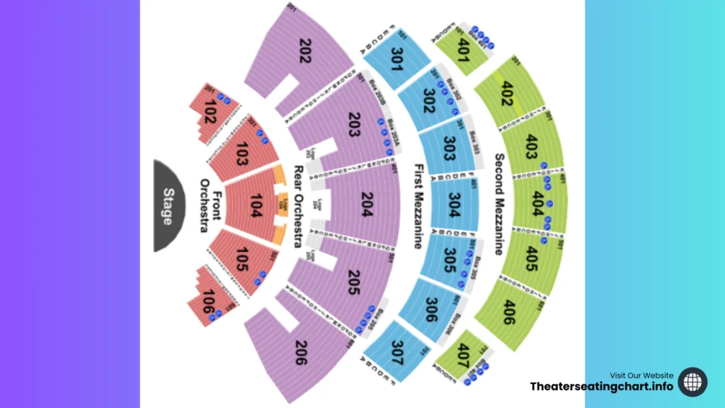 The Colosseum at Caesars Palace Seating Chart Info