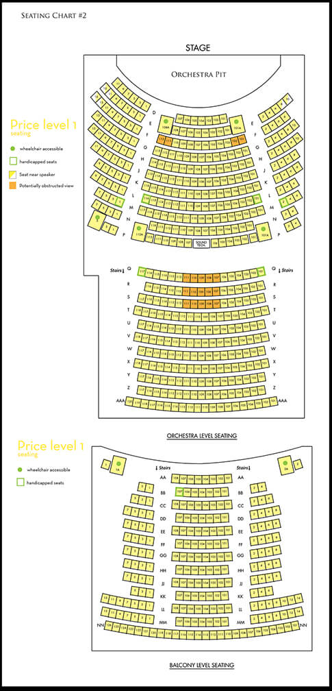 Levoy Theatre Seating Chart View From My Seat