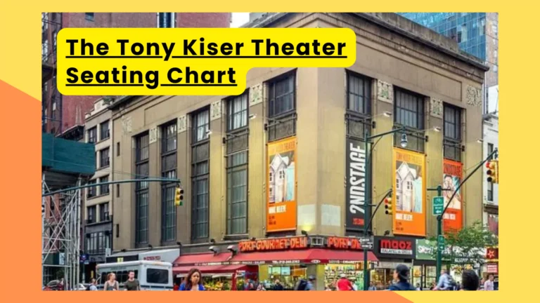 The Tony Kiser Theater Seating Chart