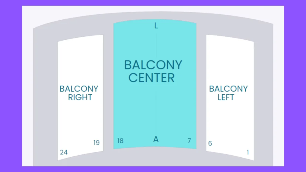 Tower Theatre Okc Seating Chart Balcony