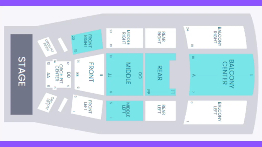 Tower Theatre Okc Seating Chart Info