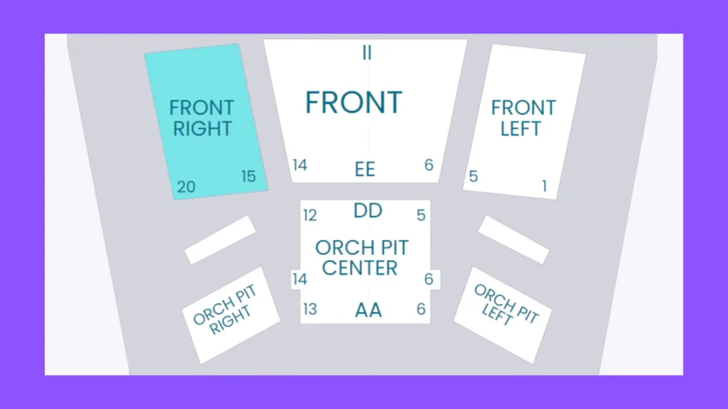 Tower Theatre Okc Seating Chart Pit