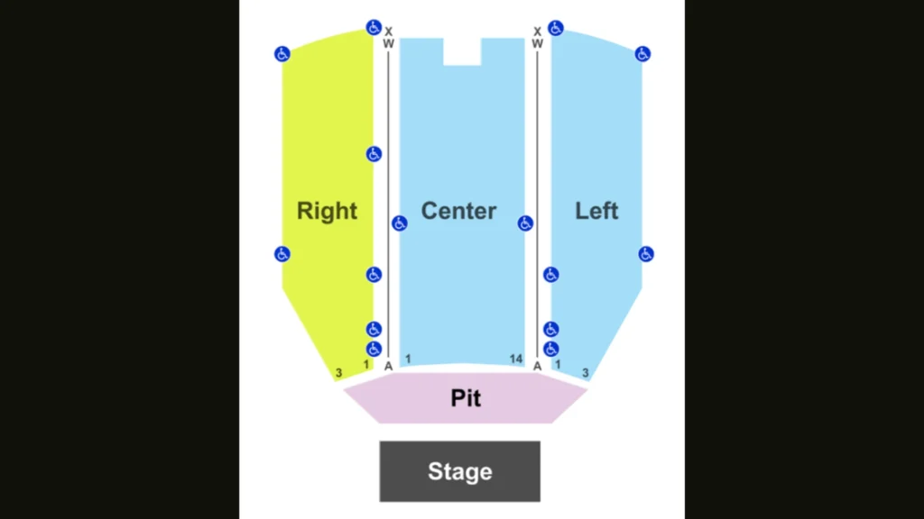 Las Vegas Little Theater Seating Chart 