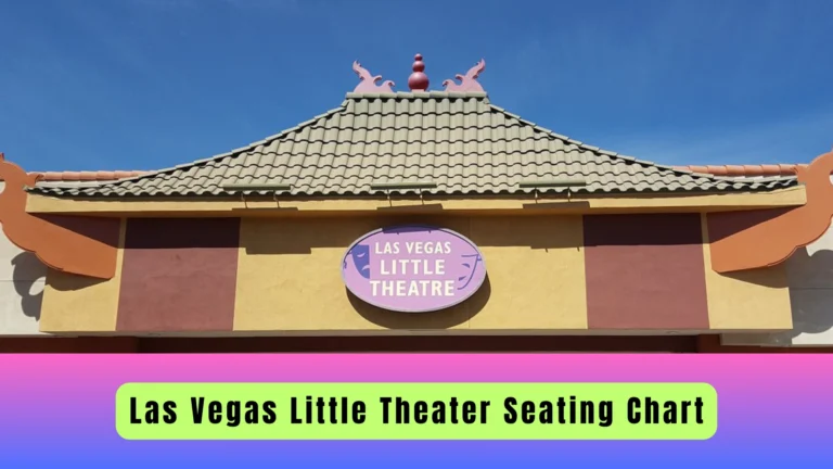 Las Vegas Little Theater Seating Chart