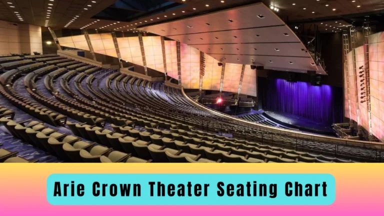 Arie Crown Theater Seating Chart