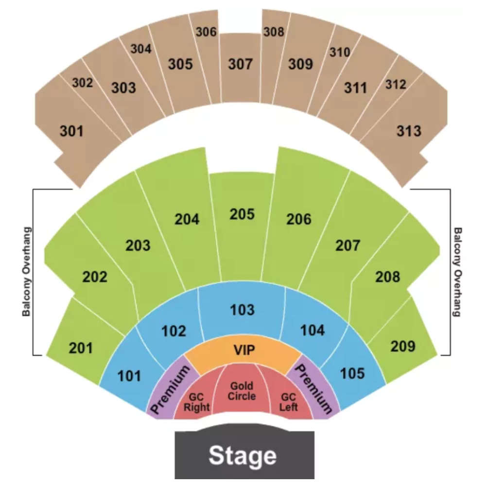 Bakkt Theater Seating Chart 2