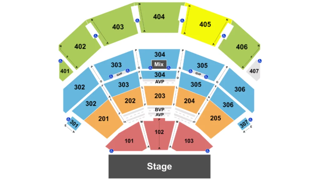 Park MGM Theater Seating Chart- Best View From My Seat