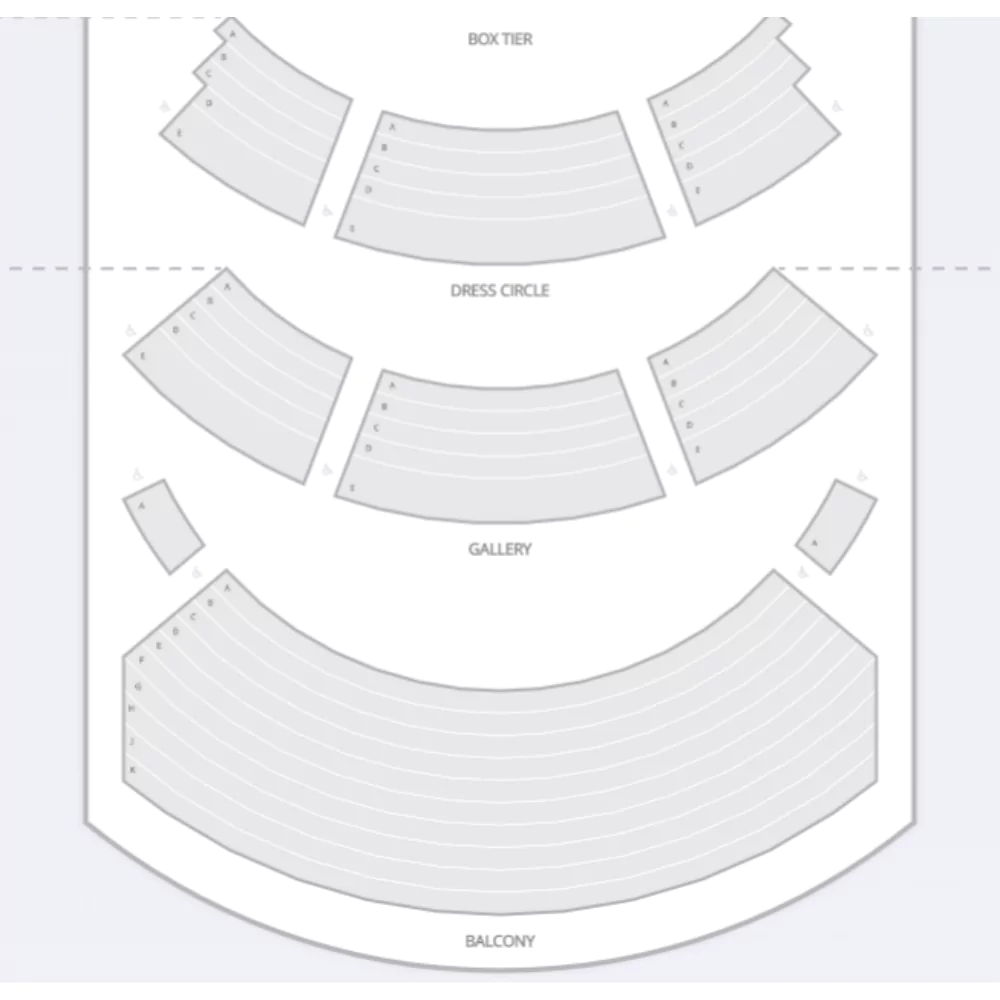 The Smith Center Seating Chart Of Reynolds 2