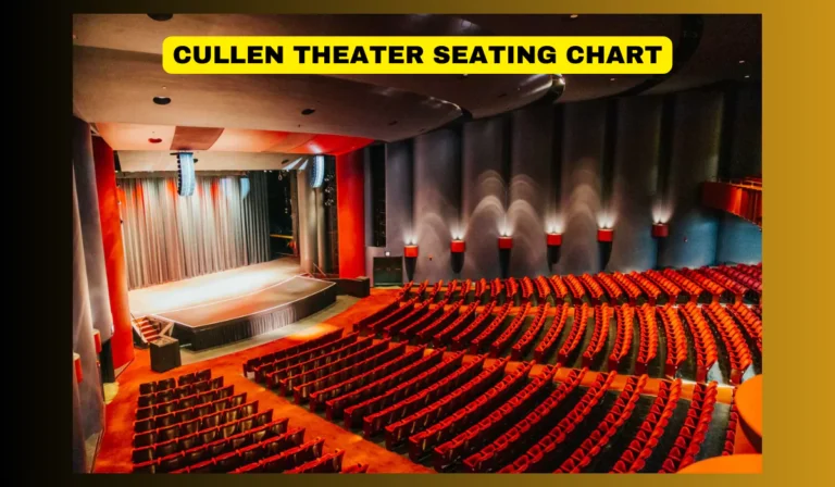 Cullen Theater Seating Chart