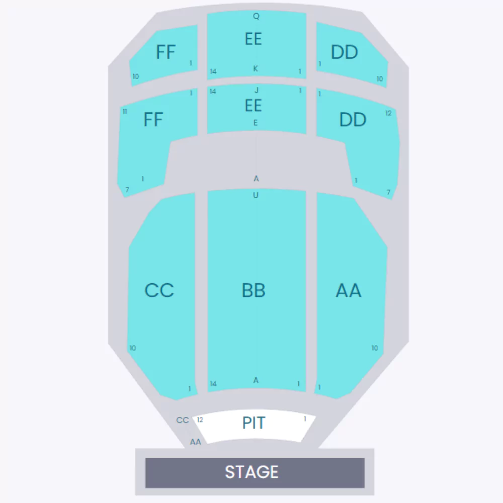 Cullen Theater Seating Chart - Best View From My Seat