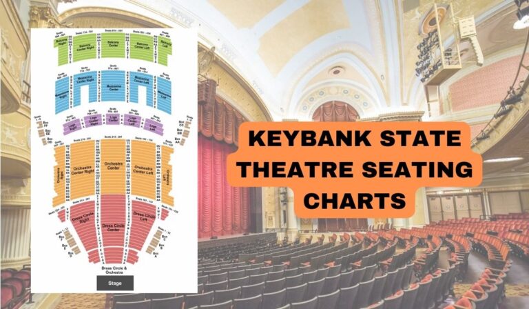 KeyBank State Theatre Seating Charts Map