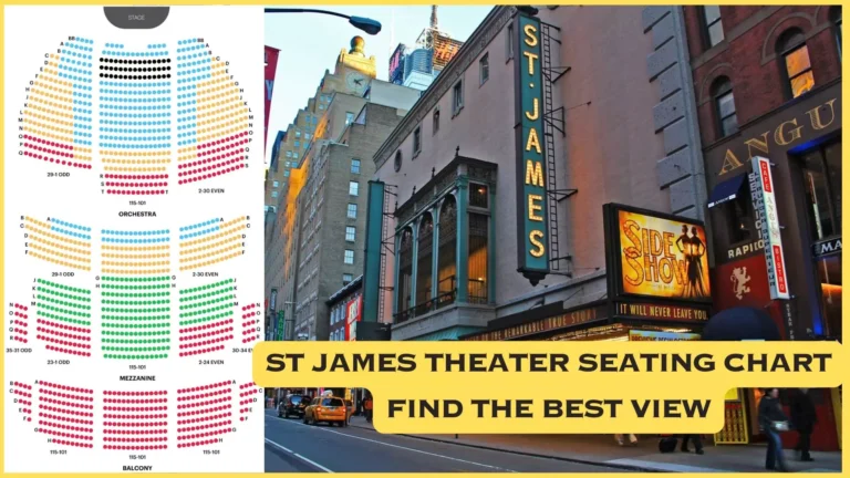 St james Theater Seating Chart Find The Best View