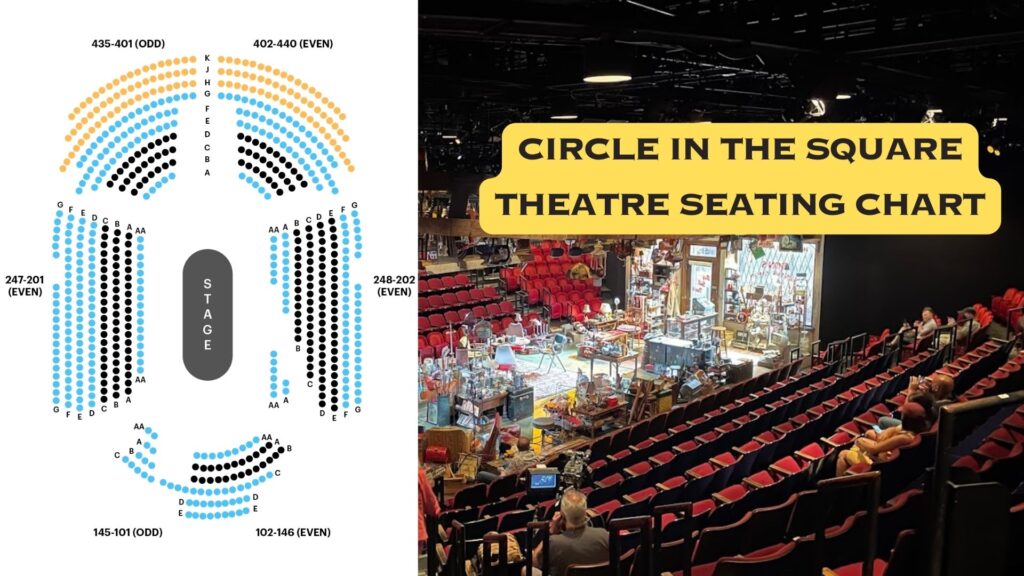 Circle in the Square Theatre Seating Chart