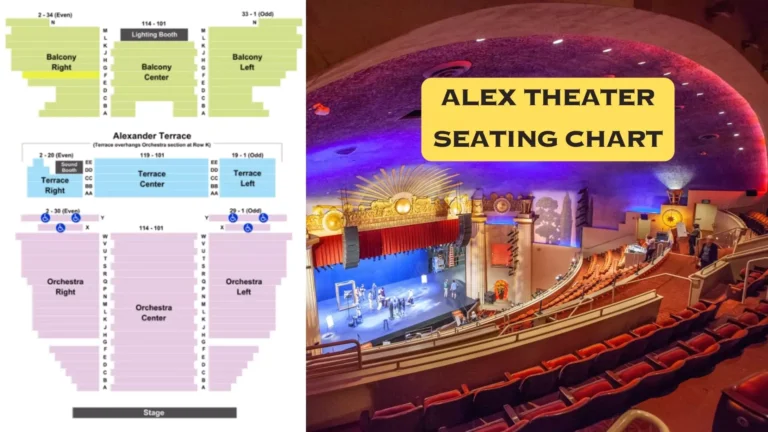 Alex Theater Seating Chart - Find The Best Seat